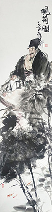 中央美术学院 中国女画家协会会员 李紫妍 国画作品