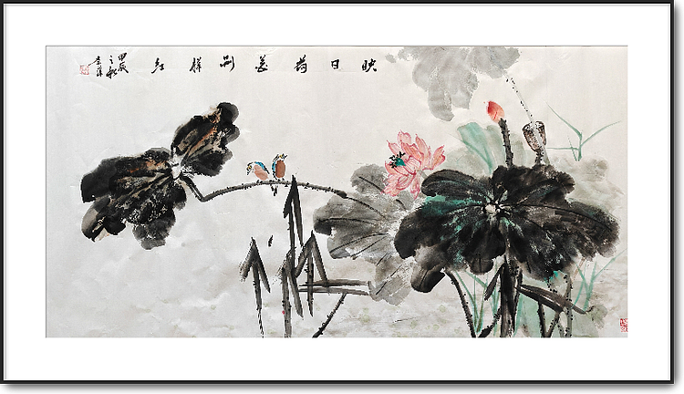 兰花 国画