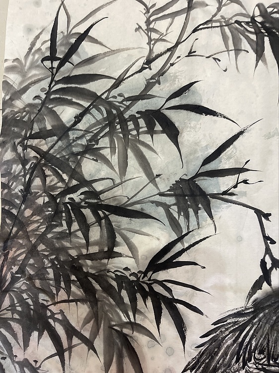 国家一级美术师 亚墨 和睦生金