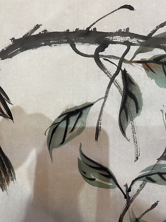 国家一级美术师 亚墨 暇意图