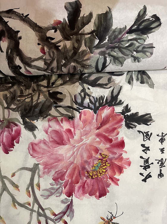 国家一级美术师 亚墨 大贵之风