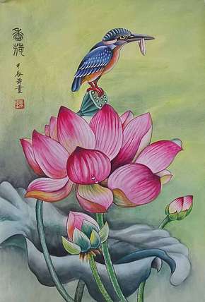 东升 香荷