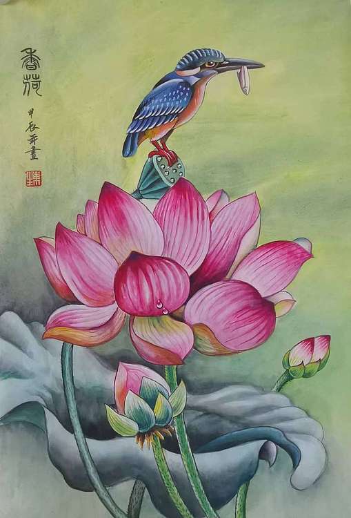 东升 香荷