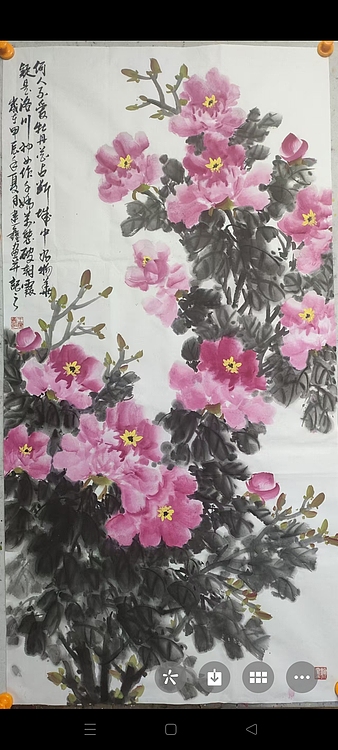 王建鑫 花开富贵