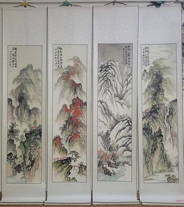 静翰墨缘 中国工艺美协会员  国家一级的术师  董兰成