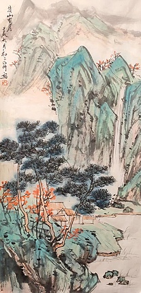 中国人民大学讲师 李乃昕  山水