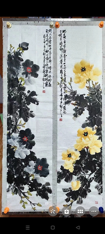 王建鑫 牡丹图