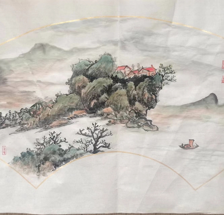 静翰墨缘 中国工艺美协会员 国家一级美术师董兰成