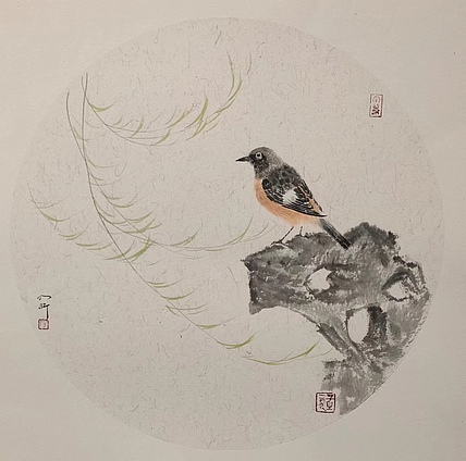 中国人民大学讲师 李乃昕 精品花鸟