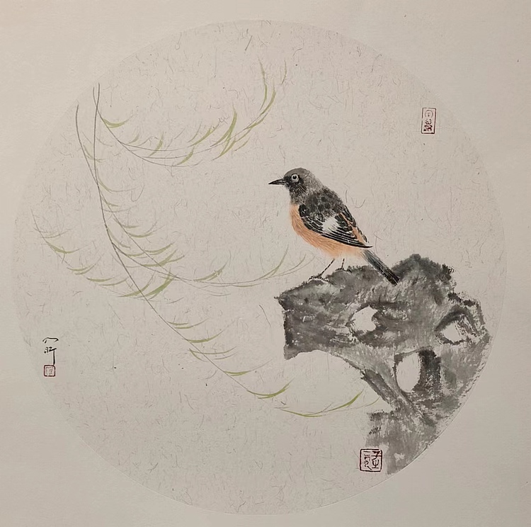 中国人民大学讲师 李乃昕 精品花鸟