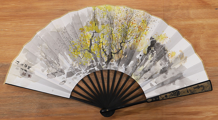 中国美协会员，天津美术学院 刘子展 (带合影)