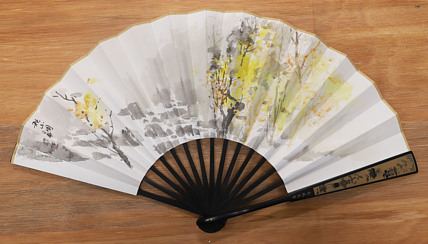 中国美协会员，天津美术学院 刘子展 (带合影)