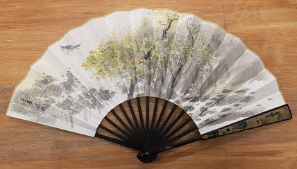 中国美协会员，天津美术学院 刘子展 (带合影)