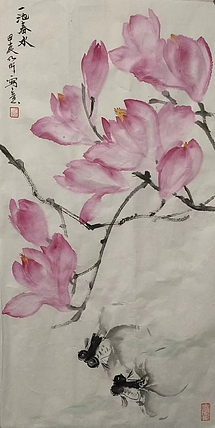 中国人民大学讲师 李乃昕 精品花鸟