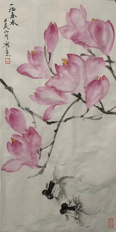 中国人民大学讲师 李乃昕 精品花鸟