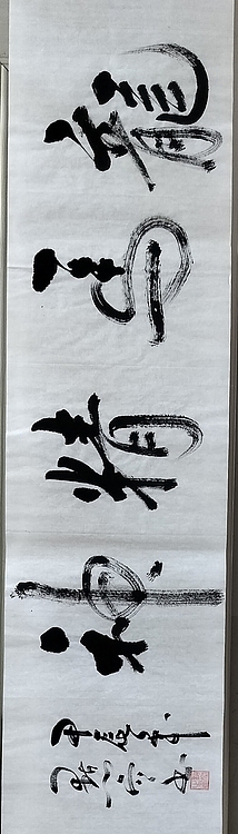 点空居士 龙马精神