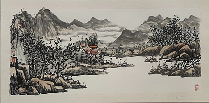 鄘南子 江畔人家