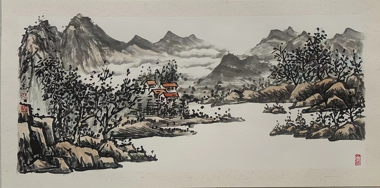 鄘南子 江畔人家
