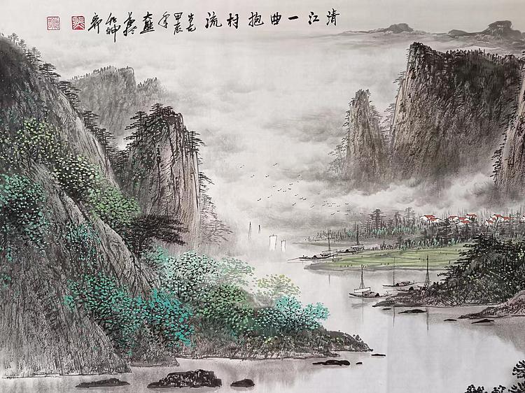 熊怡刚 国家博物馆委员客座教授北京奥林匹克书画院荣誉院长