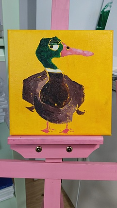 胡冰 纯手绘精品油画