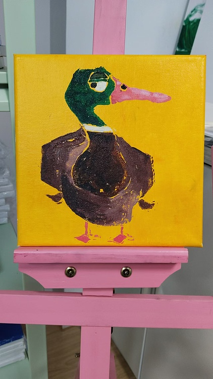 胡冰 纯手绘精品油画