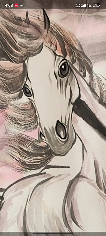 李永海 骏骨迎风