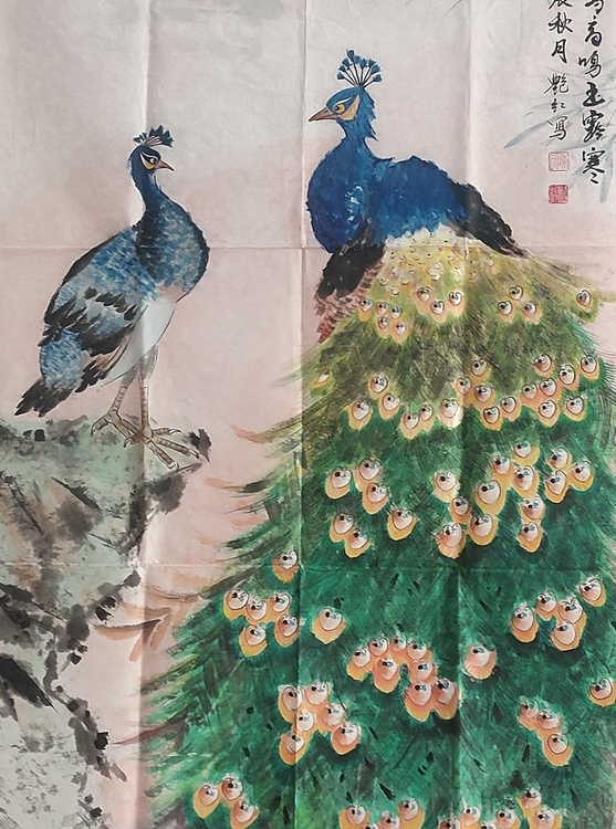 陈艳红 越鸟高鸣玉露寒