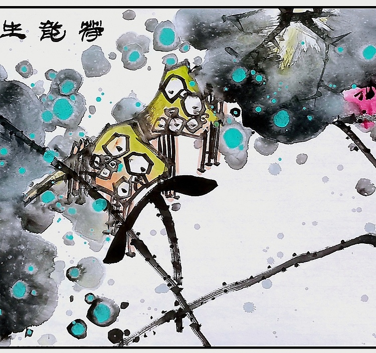 高晓林 （4910）国家一级美术师，江苏省美协会员《荷韵生香》