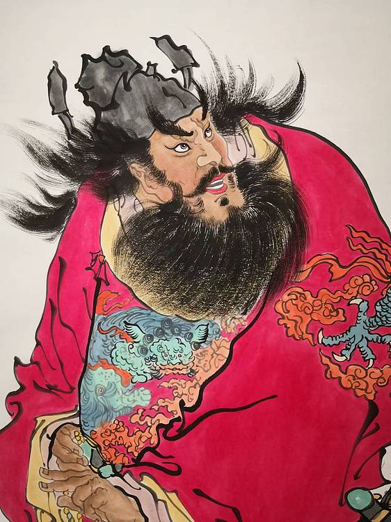 粟承志 朱砂钟馗神威