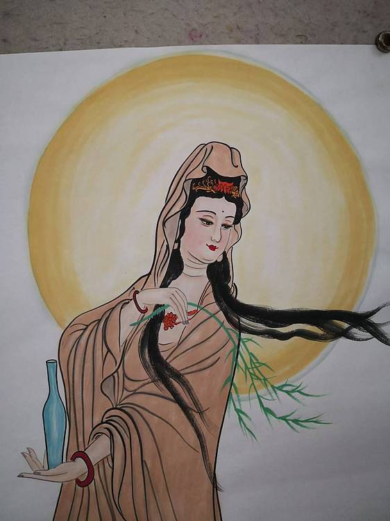 粟承志 观世音菩萨