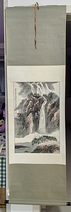 职业书画家 白雪 名人山水