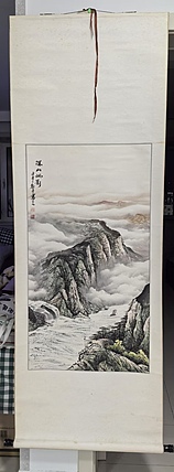 职业书画家 白雪 名人山水