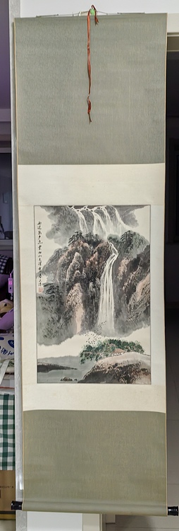 职业书画家 白雪 名人山水