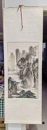 职业书画家 白雪 名人山水