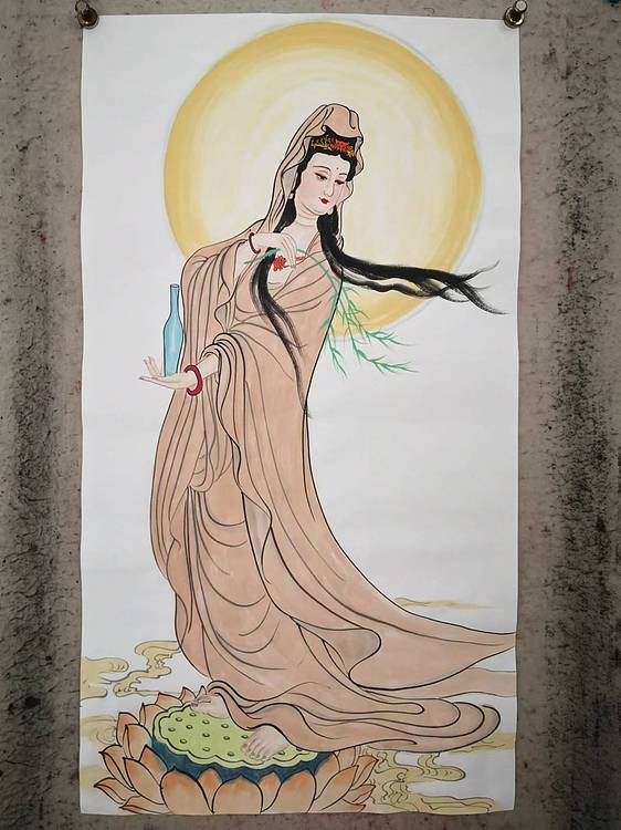 粟承志 观世音菩萨