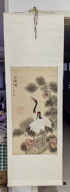 职业书画家 白雪 名人花鸟