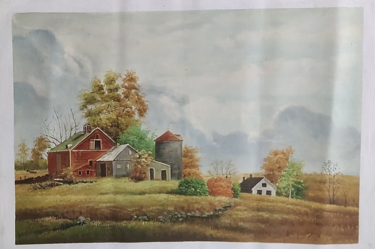 刘益芬 俄罗斯风景