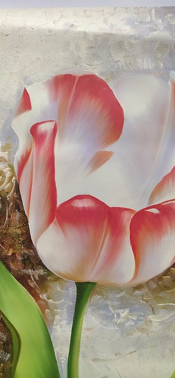 刘益芬 纹理花卉