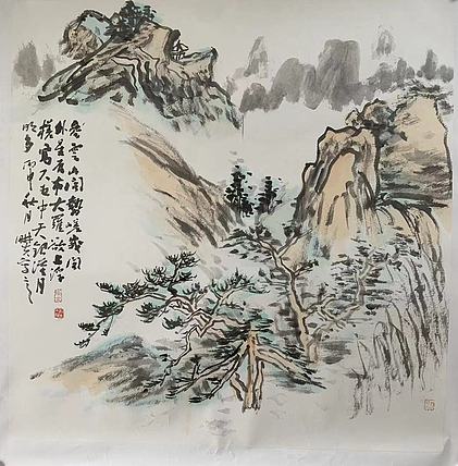 中国美术家协会会员  陈耕夫