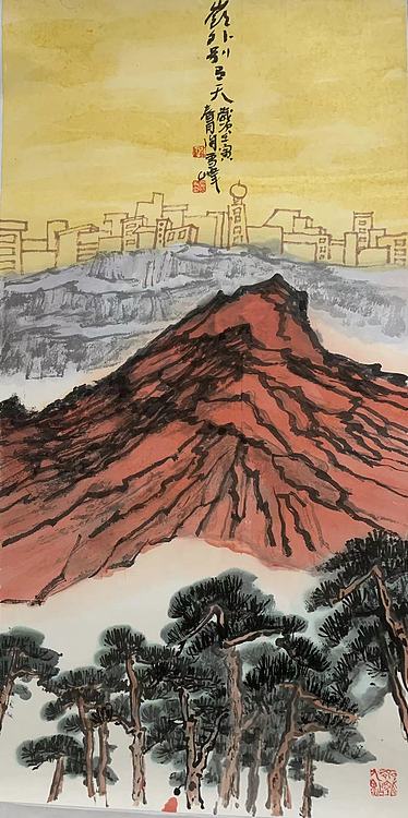 中国美术家协会会员 徐雪峰