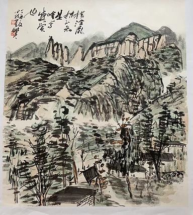 中国美术家协会会员  陈耕夫