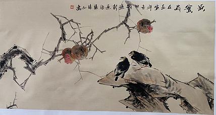 当代画家 胡增友