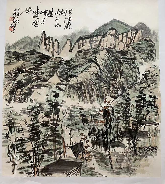 中国美术家协会会员  陈耕夫
