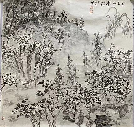 中国美术家协会会员 陈耕夫
