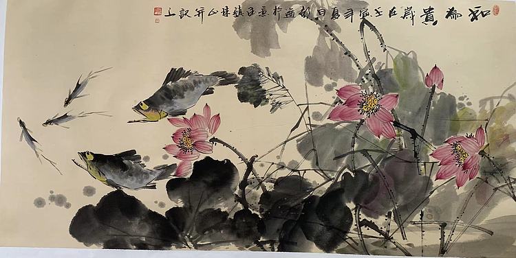 当代画家 廖志颖