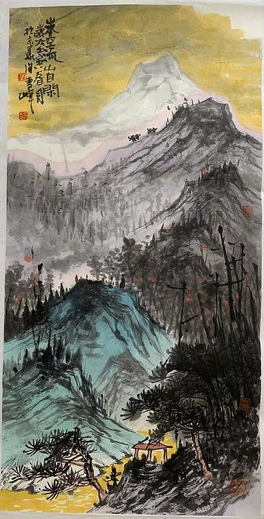 中国美术家协会会员 徐雪峰