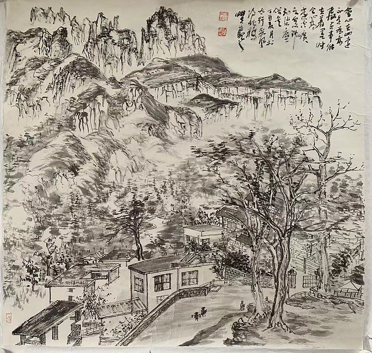 中国美术家协会会员  陈耕夫