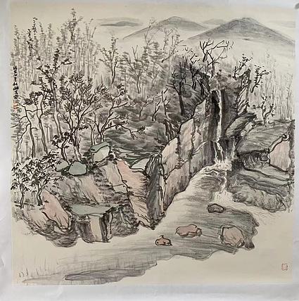中国美术家协会会  陈耕夫