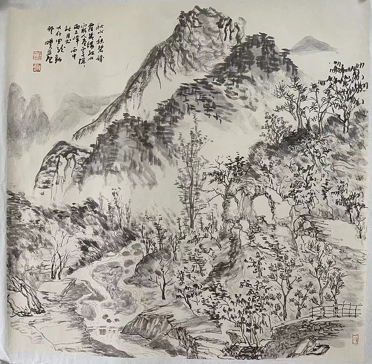 中国美术家协会会员 陈耕夫