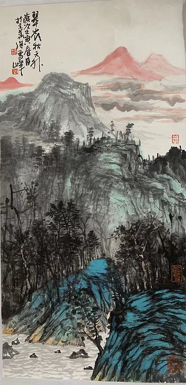 中国美术家协会会员 徐雪峰